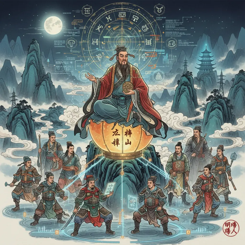 明燈山人 - 六壬神課