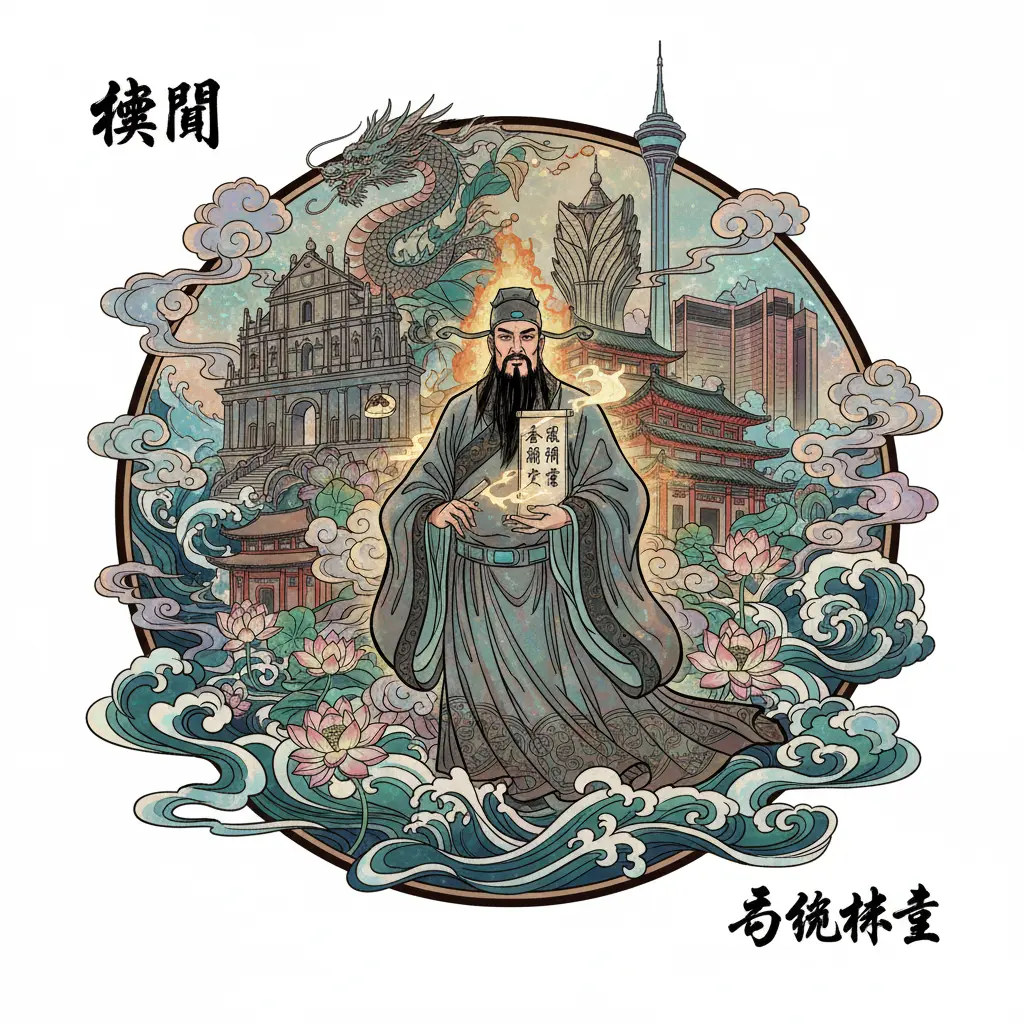 司徒法正 - 澳門