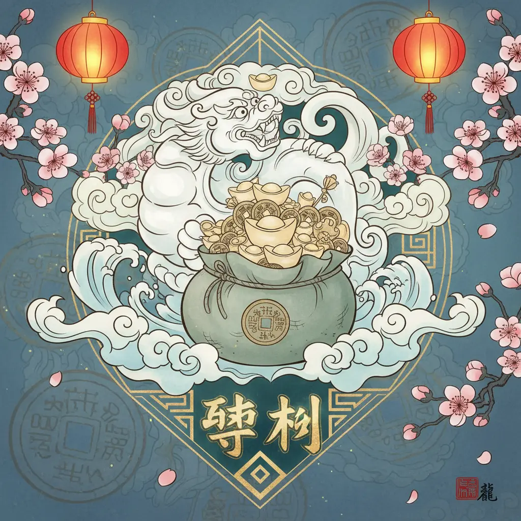 聚財 - 和田玉