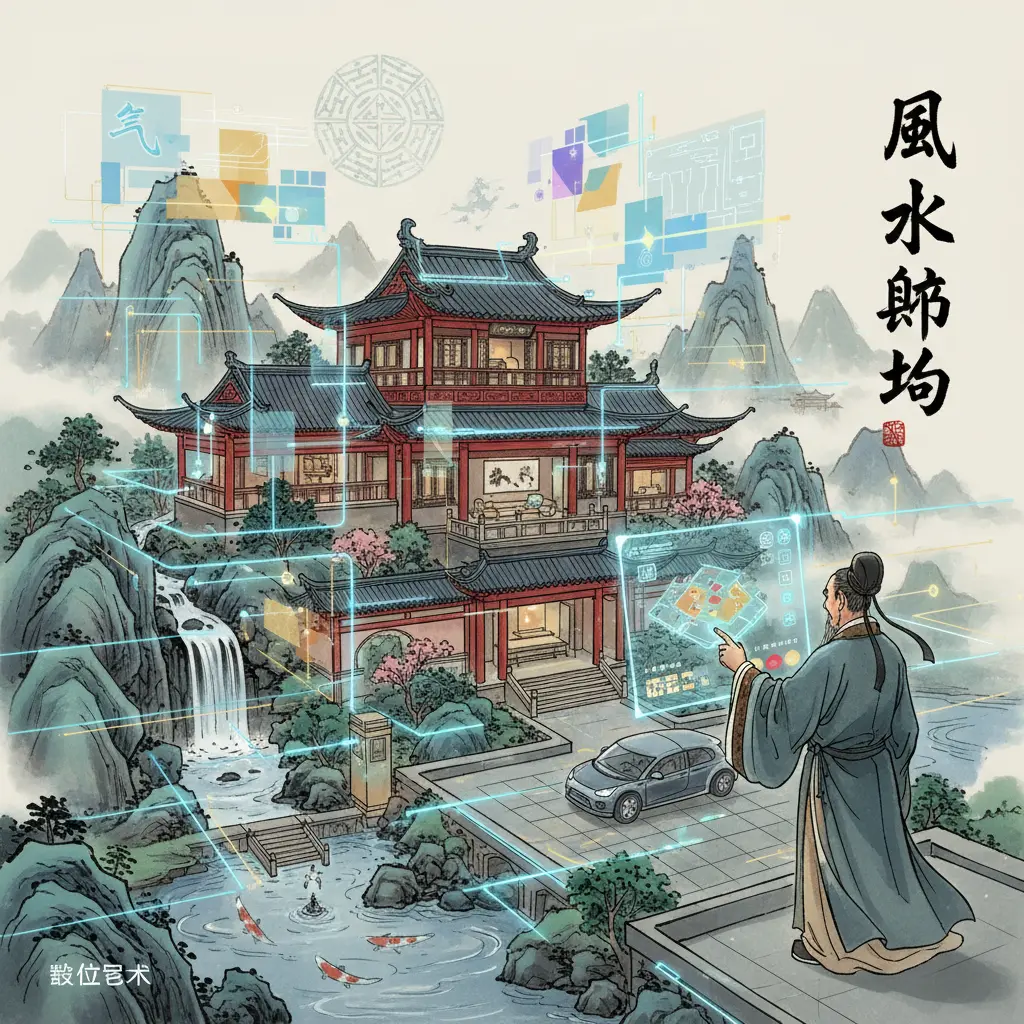 風水佈局 - 風水