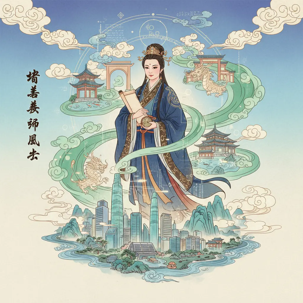 唐碧霞師傅 - 風水