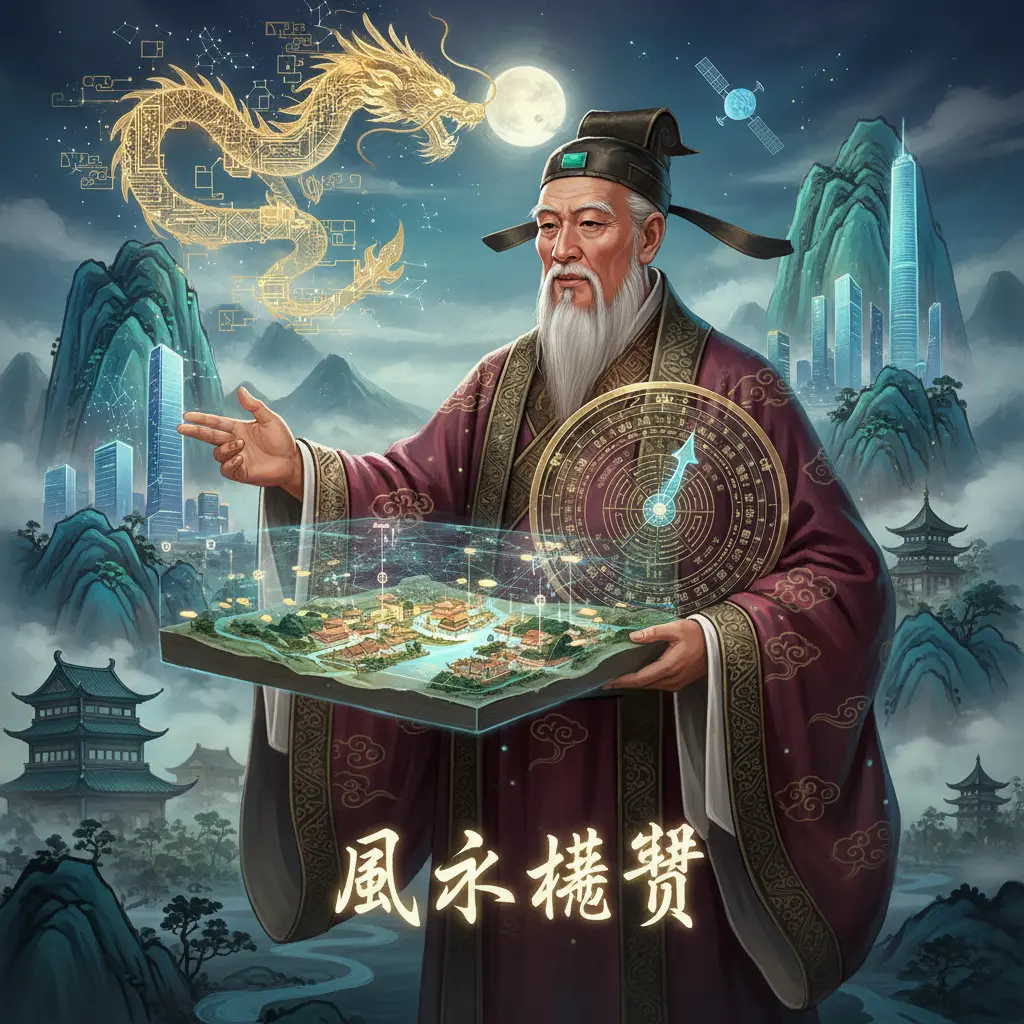 堪輿學家 - 風水師