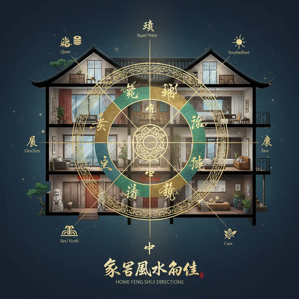 家居風水 - 風水方位