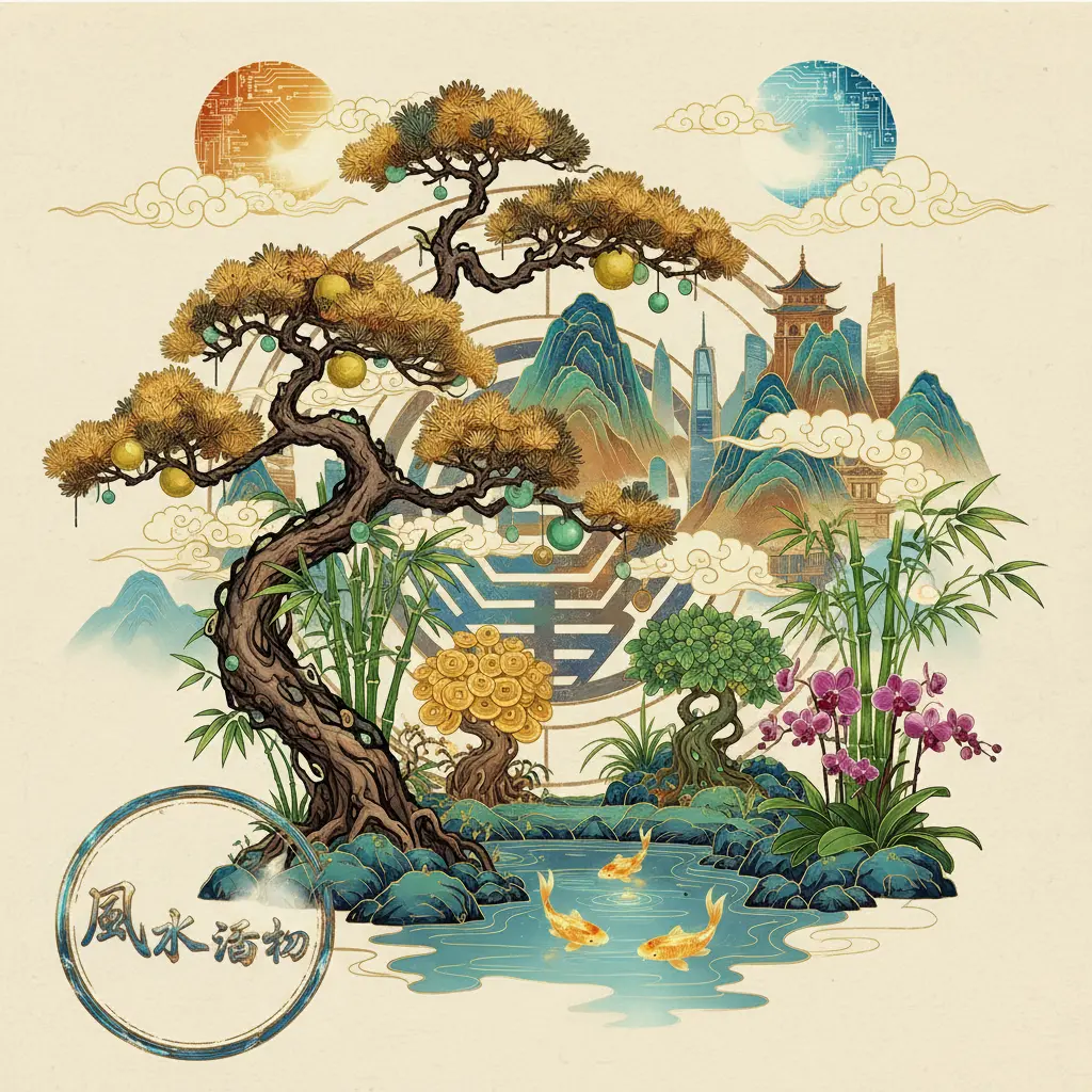 風水植物 - 風水植物