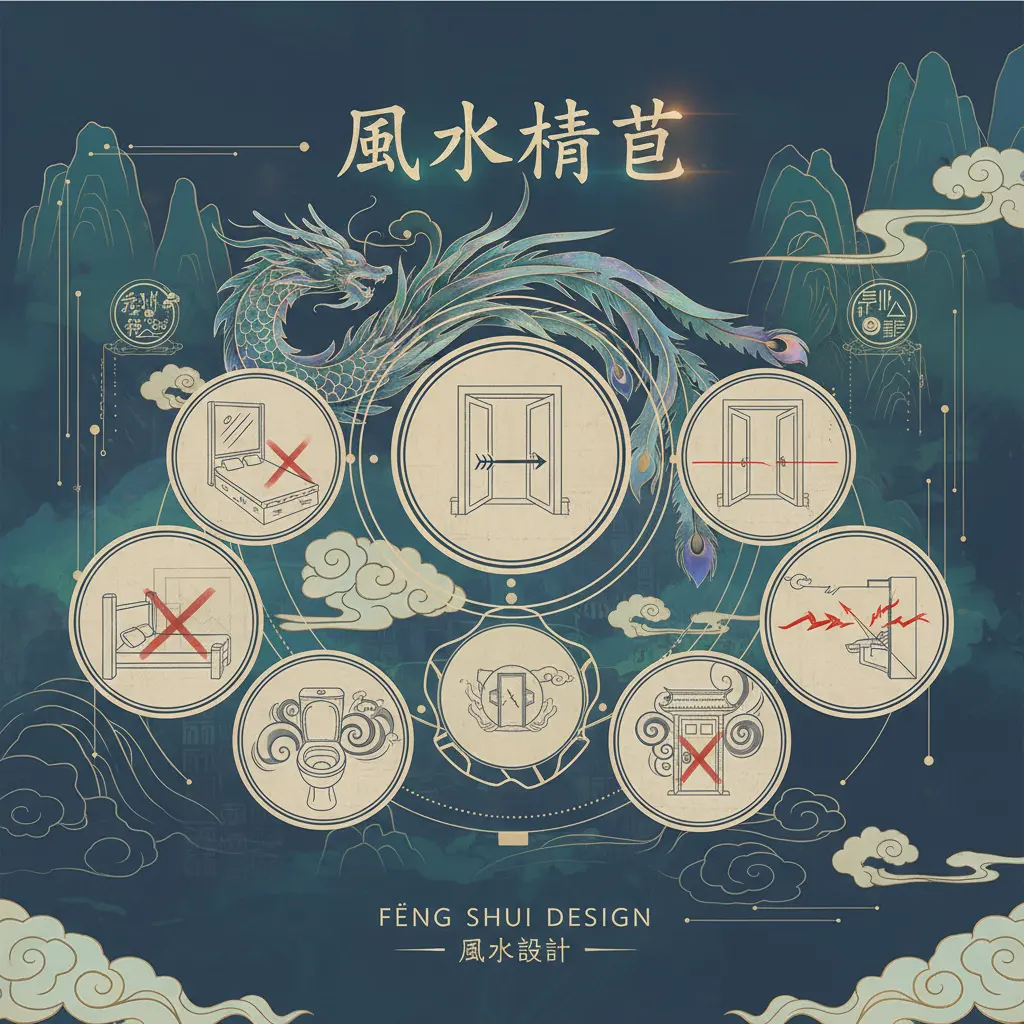風水設計 - 風水禁忌