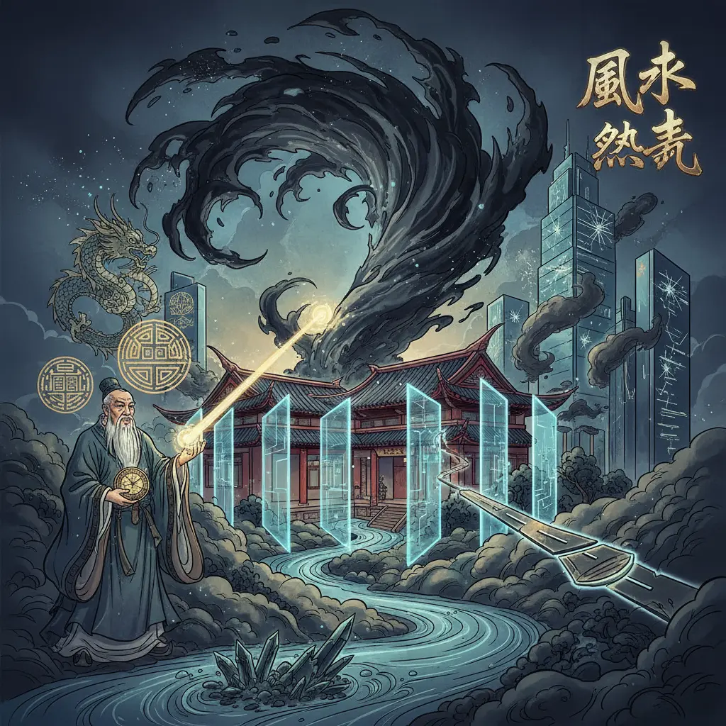 風水煞氣 - 風水