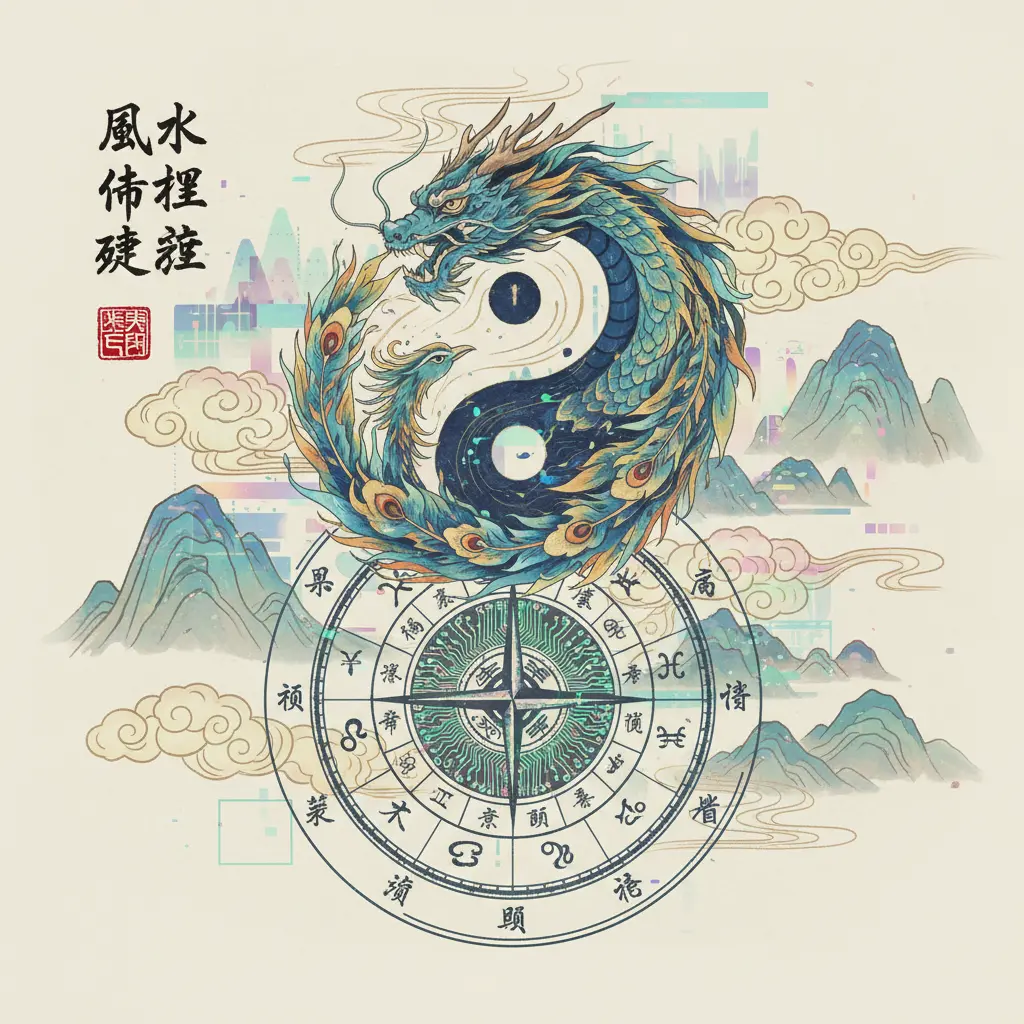 命理準確度 - 風水