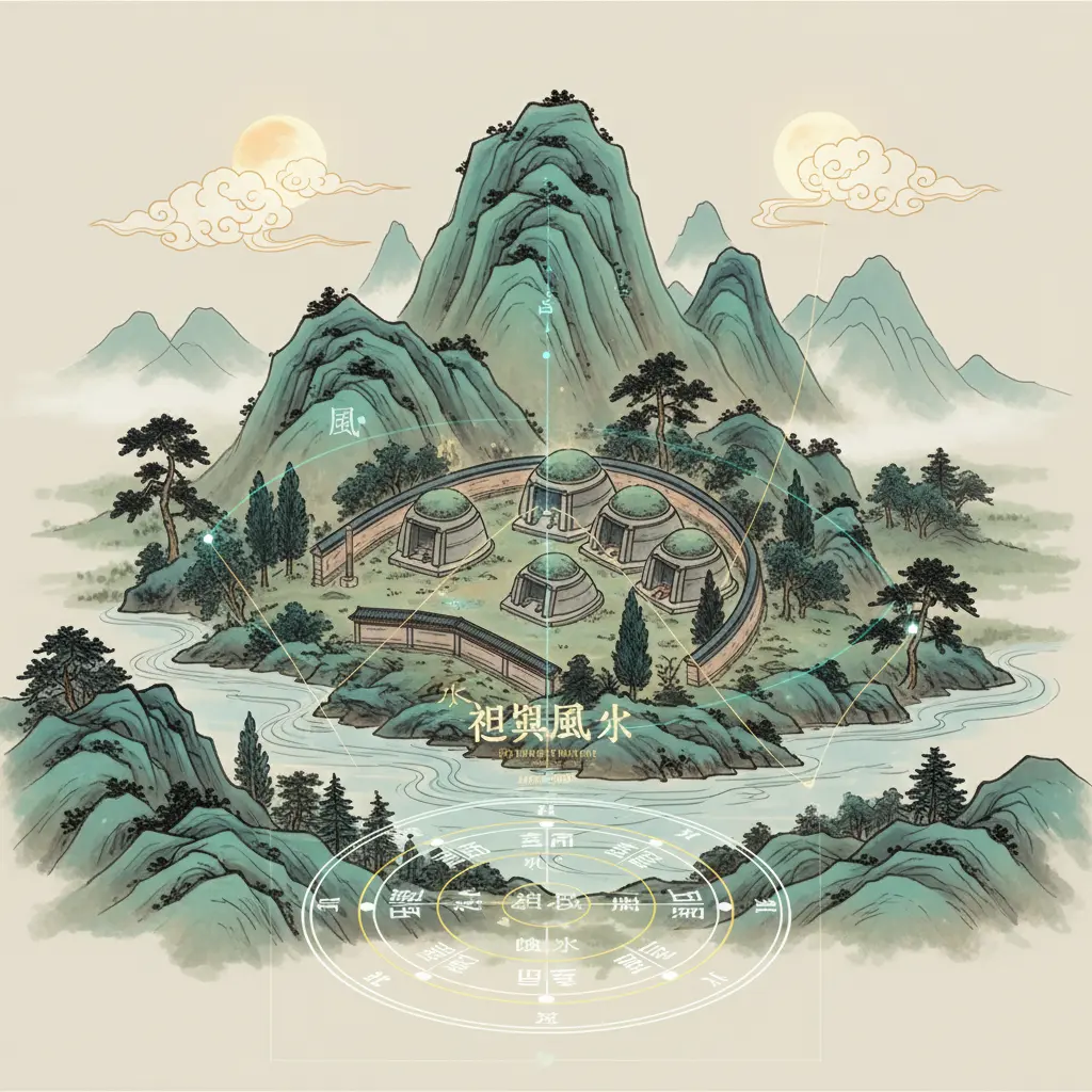 陰宅風水 - 祖墳風水