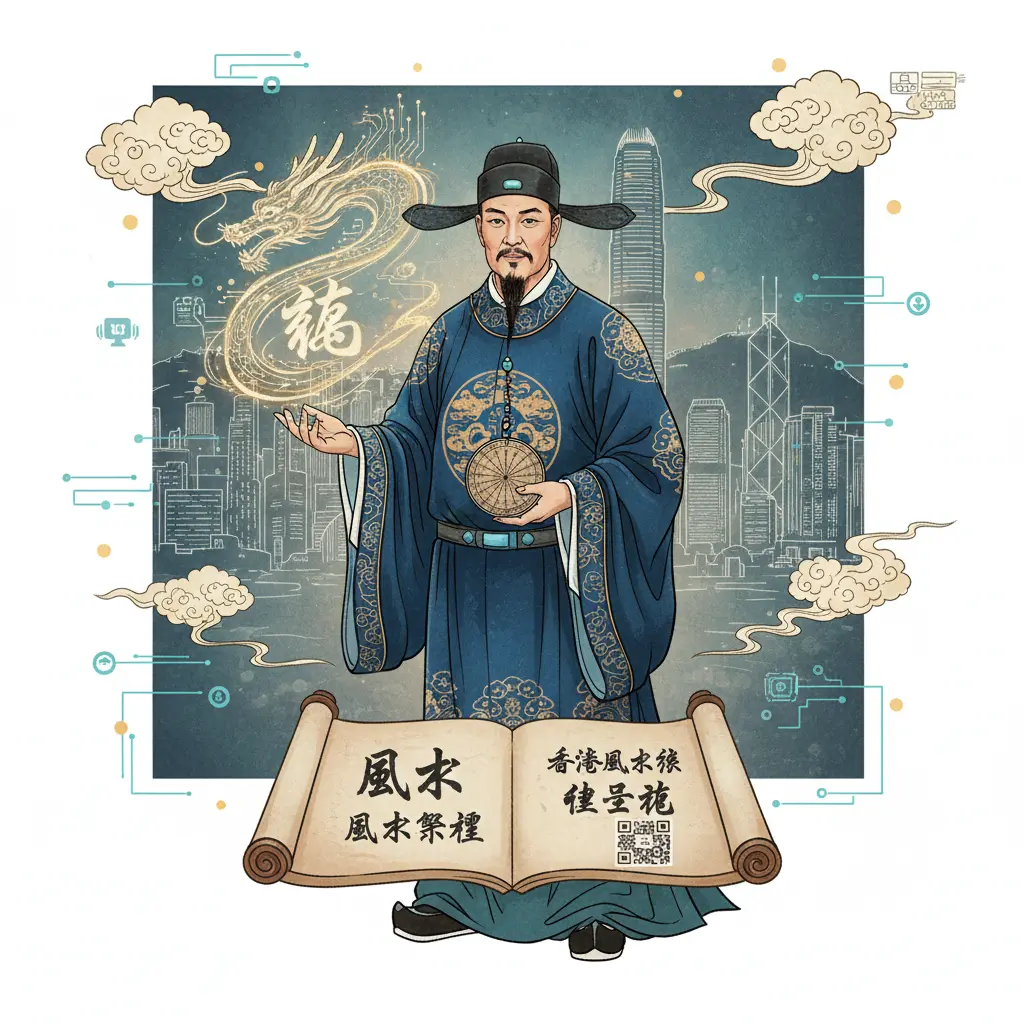 風水課程 - 香港風水師陳癸龍