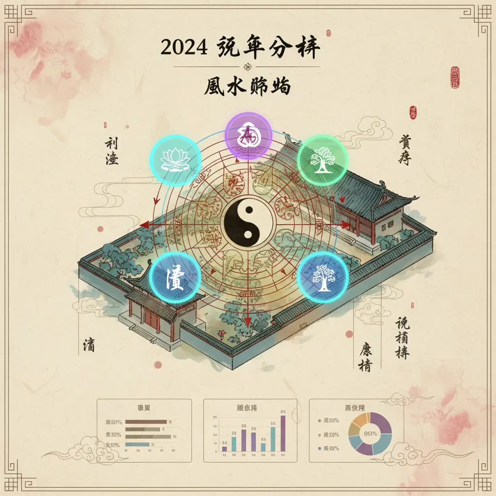 流年分析 - 風水佈局