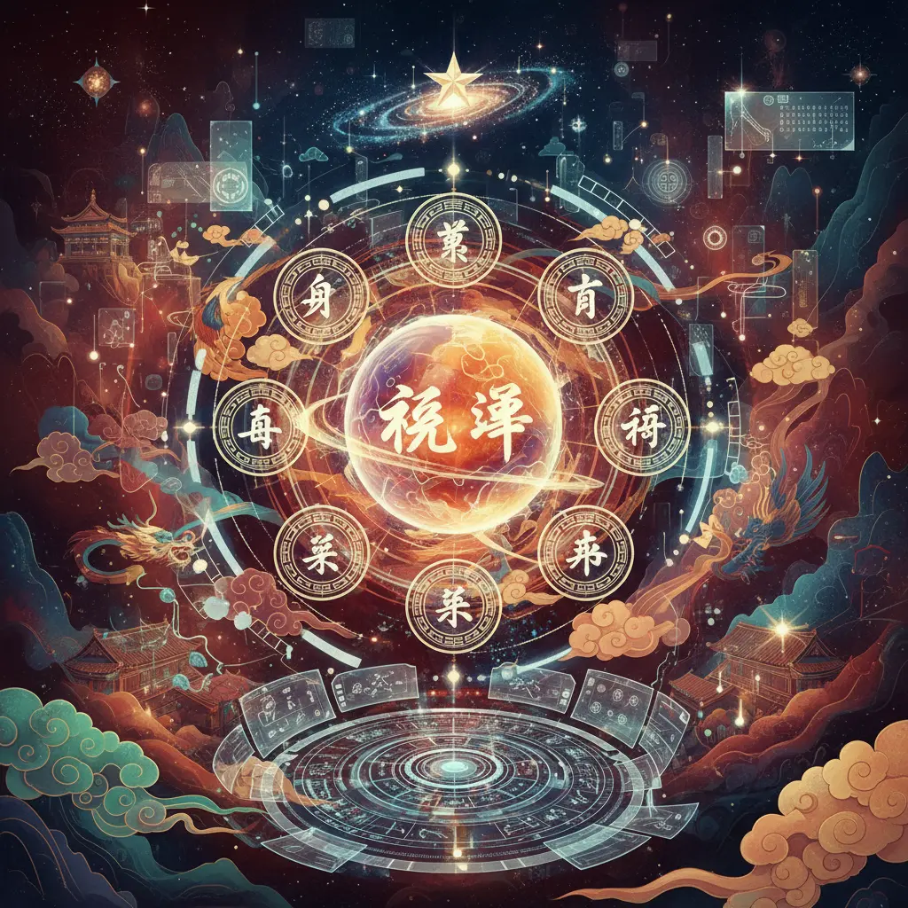 八字 - 流年運勢
