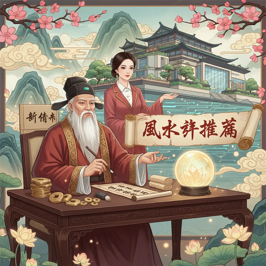 風水師推薦 - 算命師