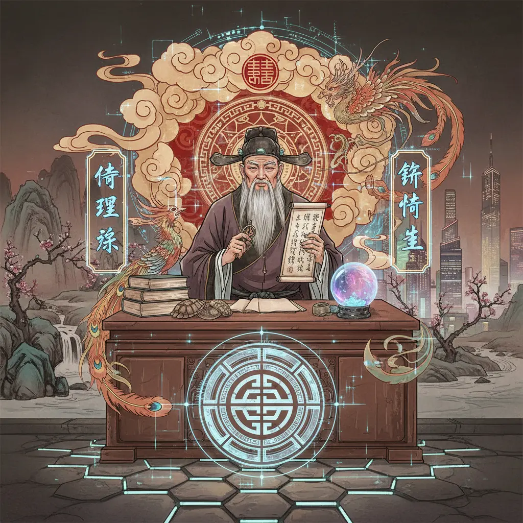 命理師 - 算命先生