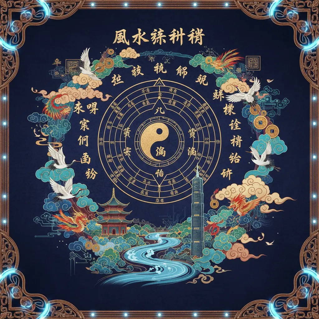 風水師排名 - 易經