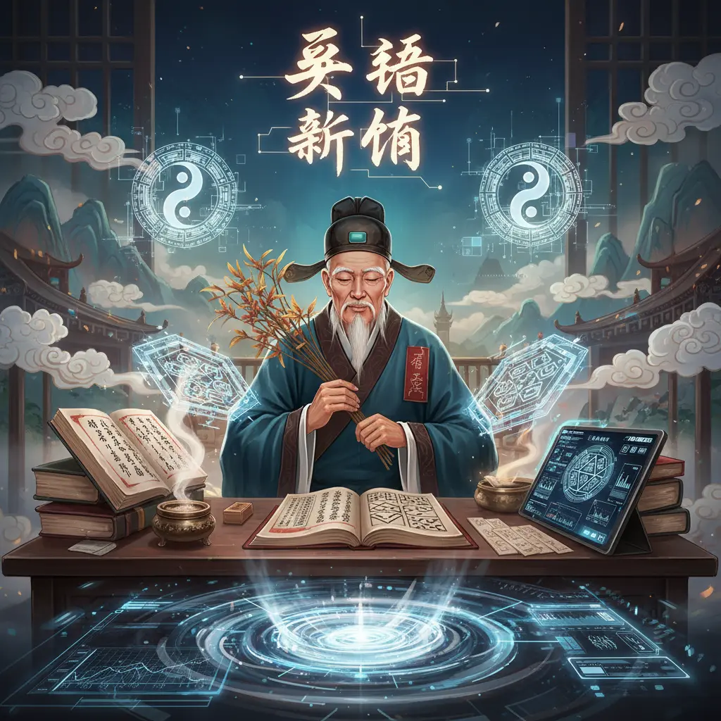 算命師 - 易經