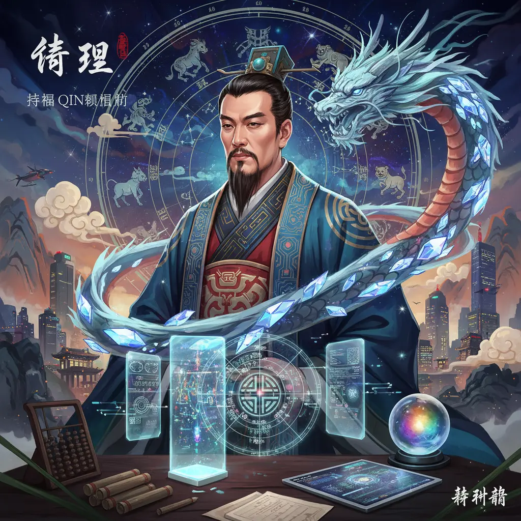 鄭勤龍 - 命理