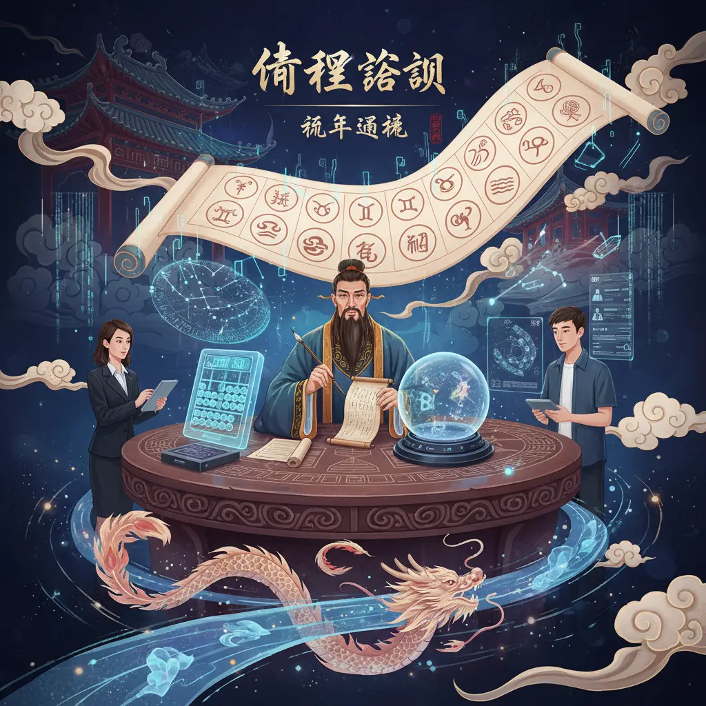 流年運程 - 命理諮詢