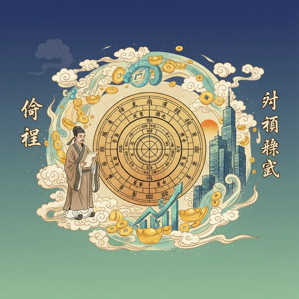財運預測 - 命理