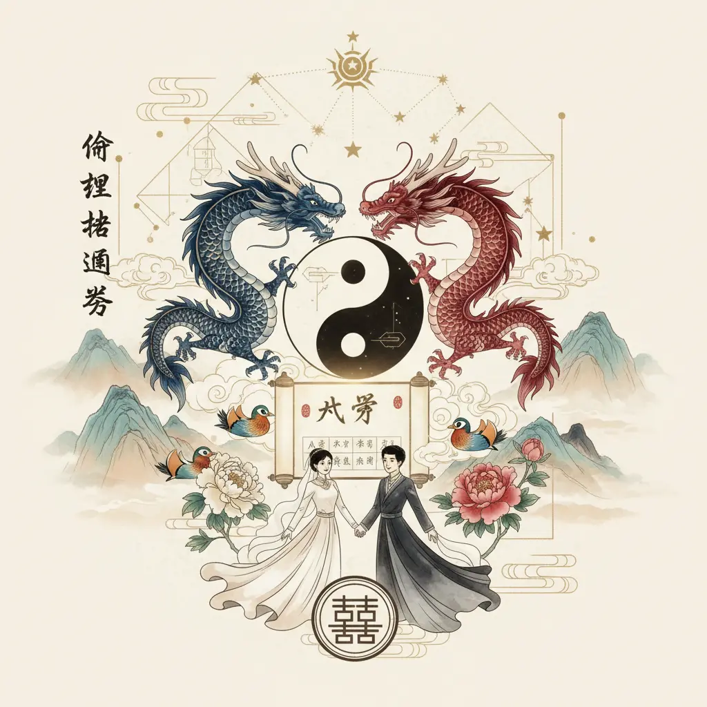 結婚運勢 - 命理學