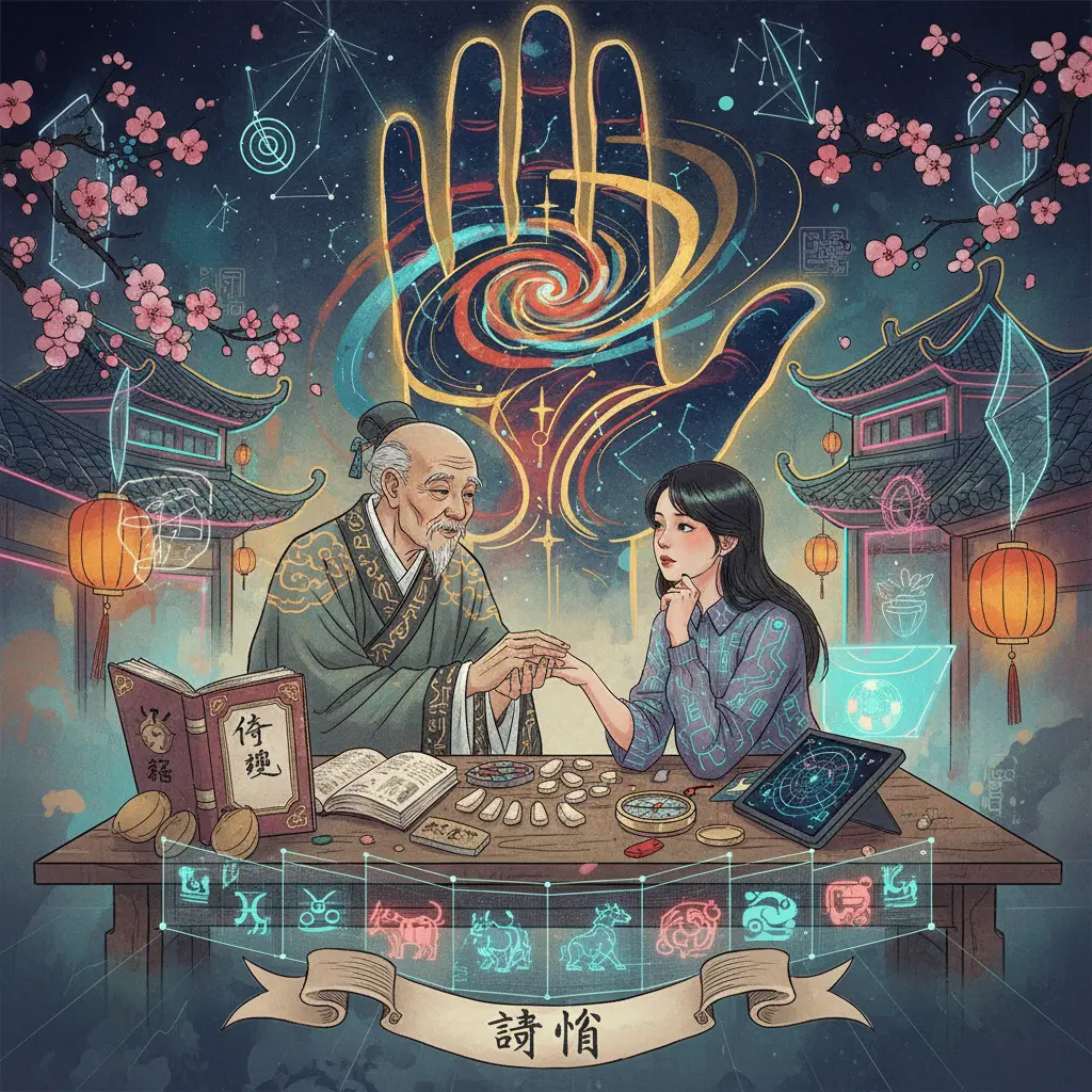 睇相 - 命理學