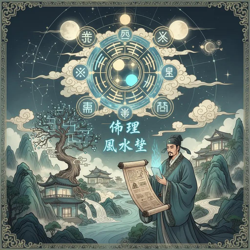 風水學 - 命理
