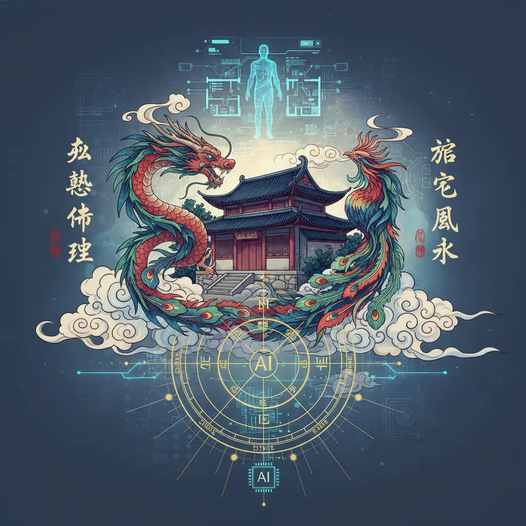 住宅風水 - 玄學命理