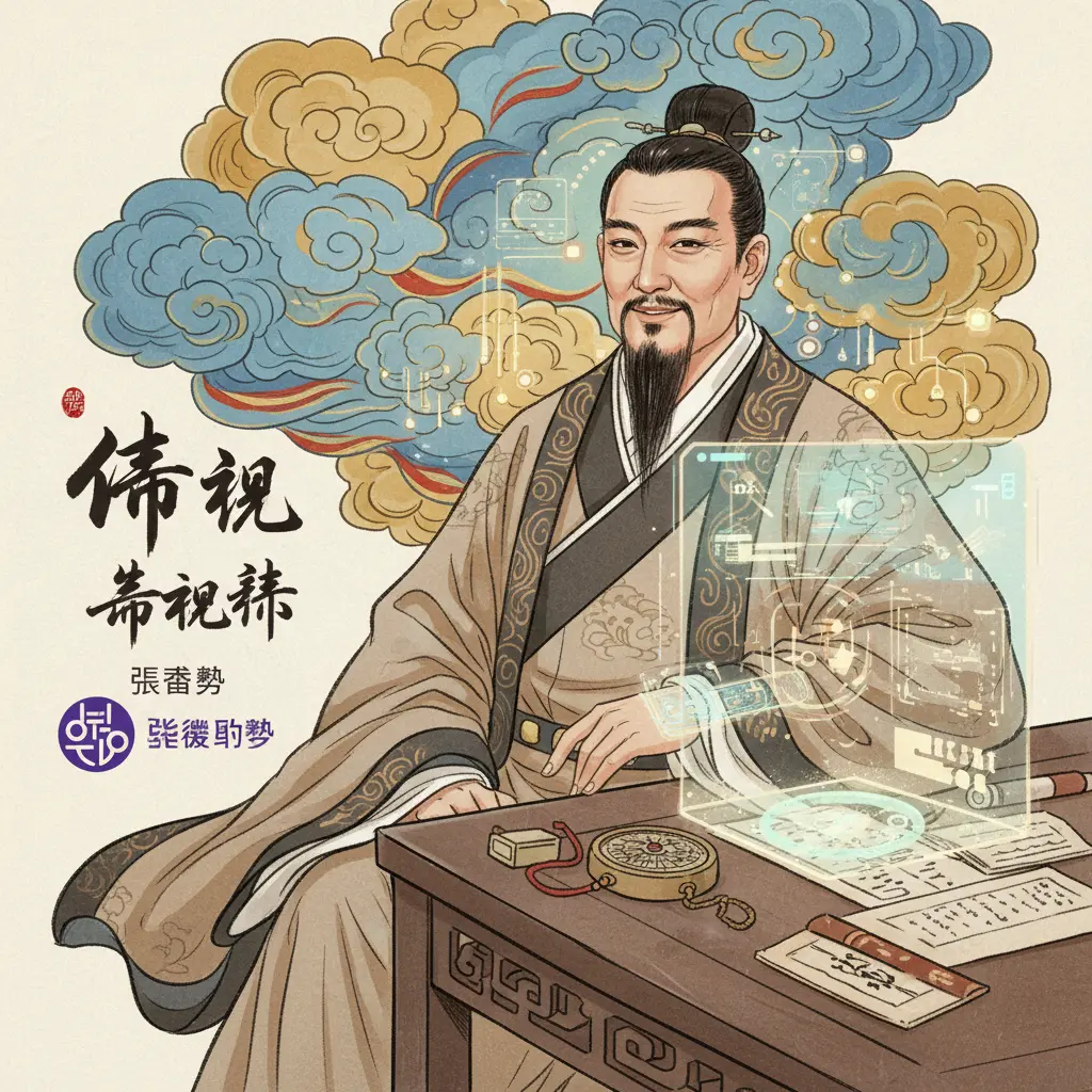 張盛舒 - 命理師