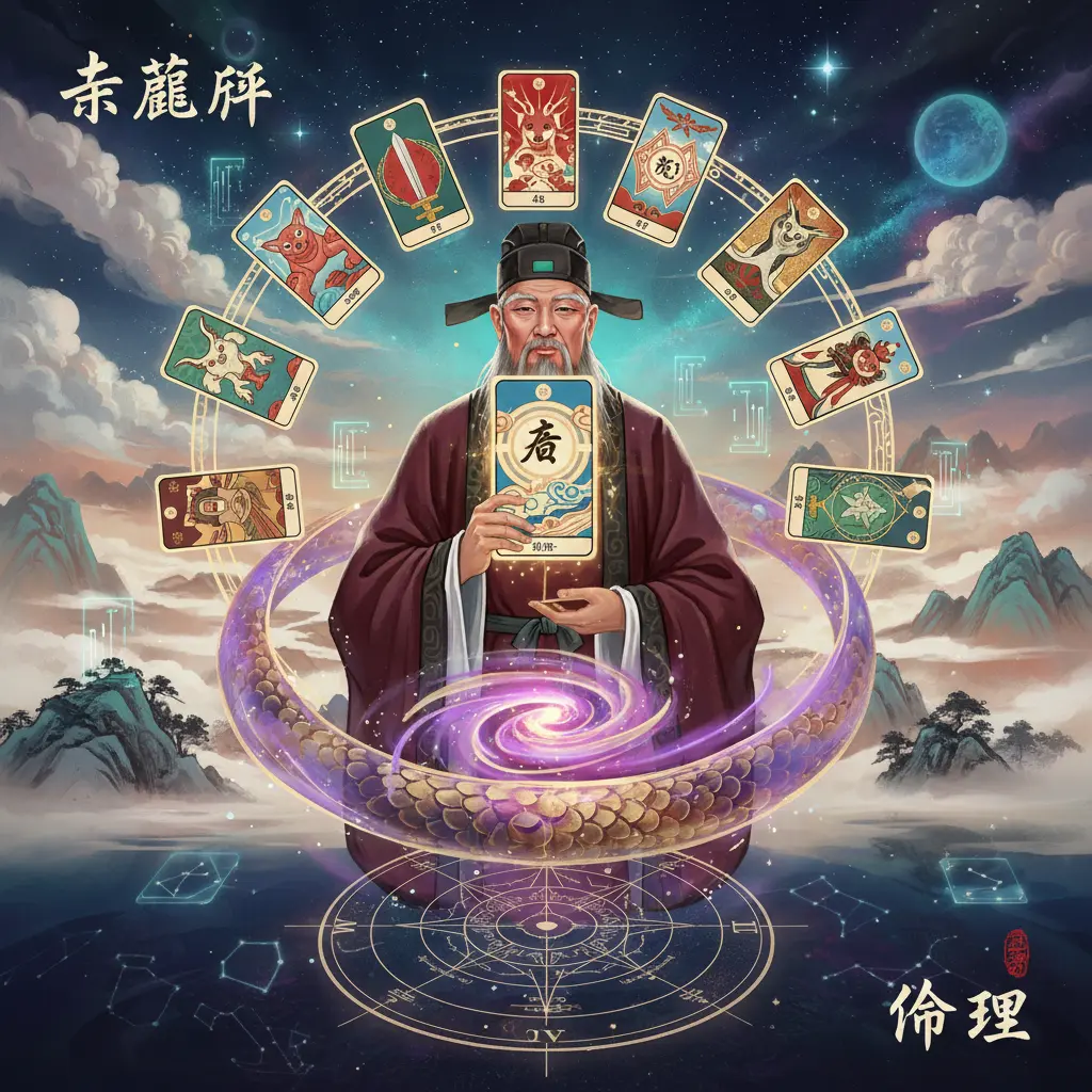 命理 - 塔羅牌
