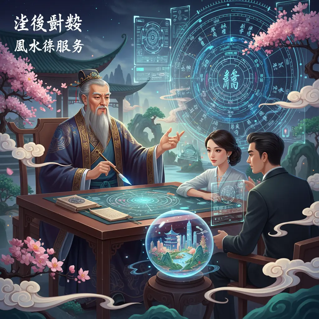 風水師服務 - 紫微鬥數