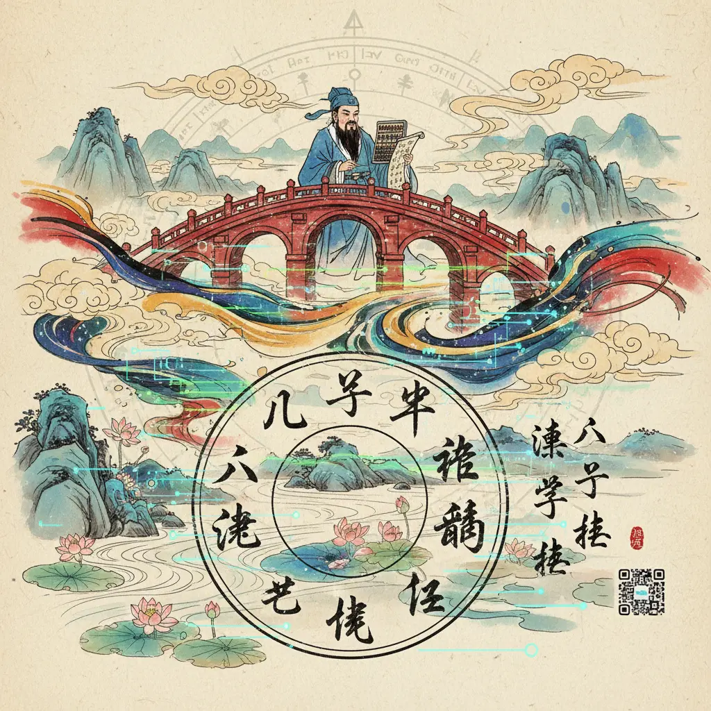 朱鵲橋 - 八字技法