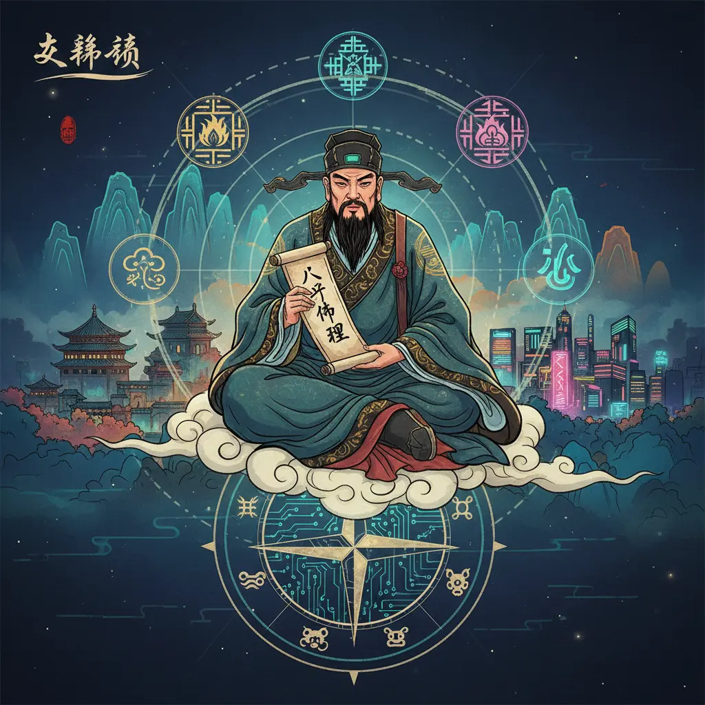玄燊師傅 - 八字命理