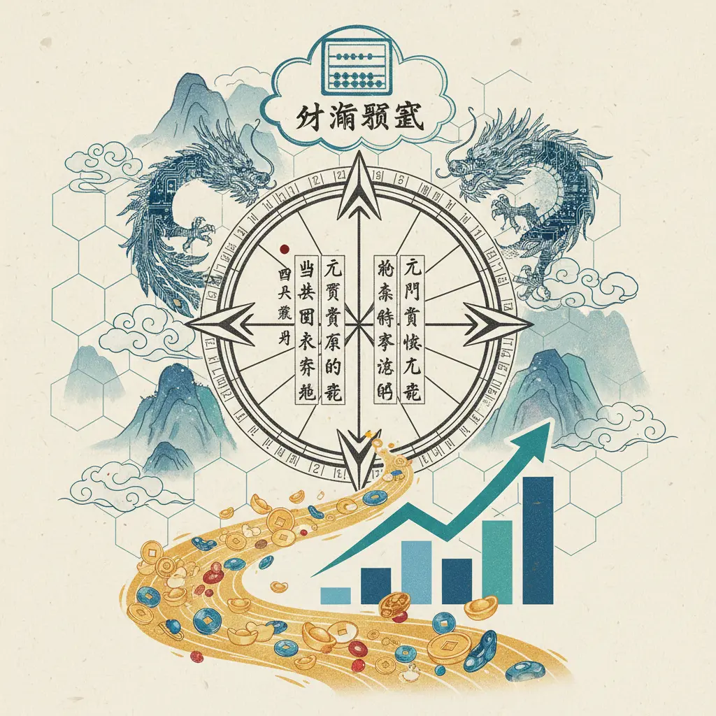 財運預測 - 四柱八字