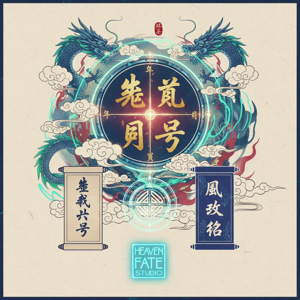 風水改名 - 生辰八字
