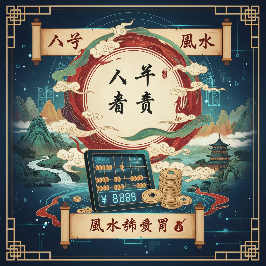風水師費用 - 八字