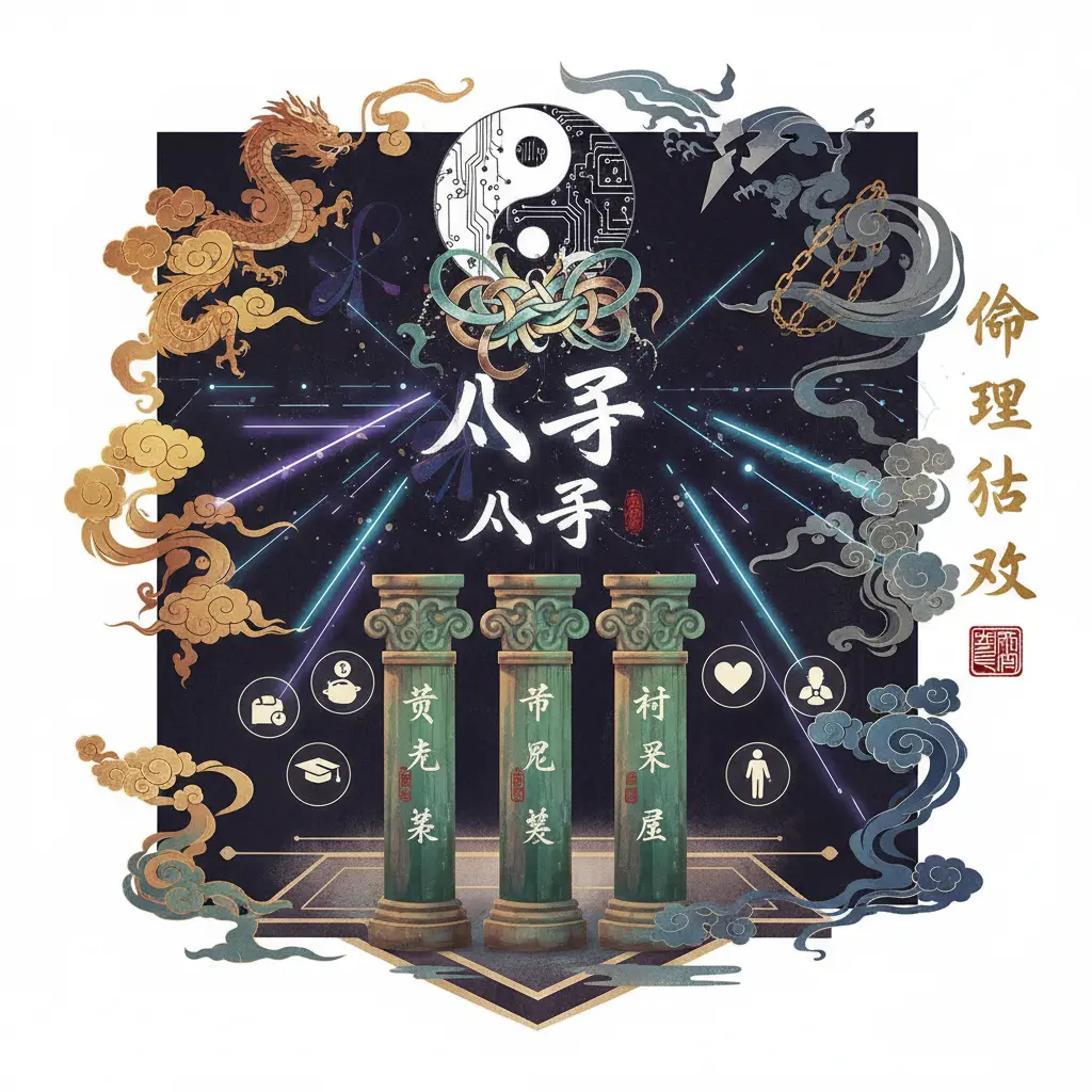 命理吉凶 - 八字