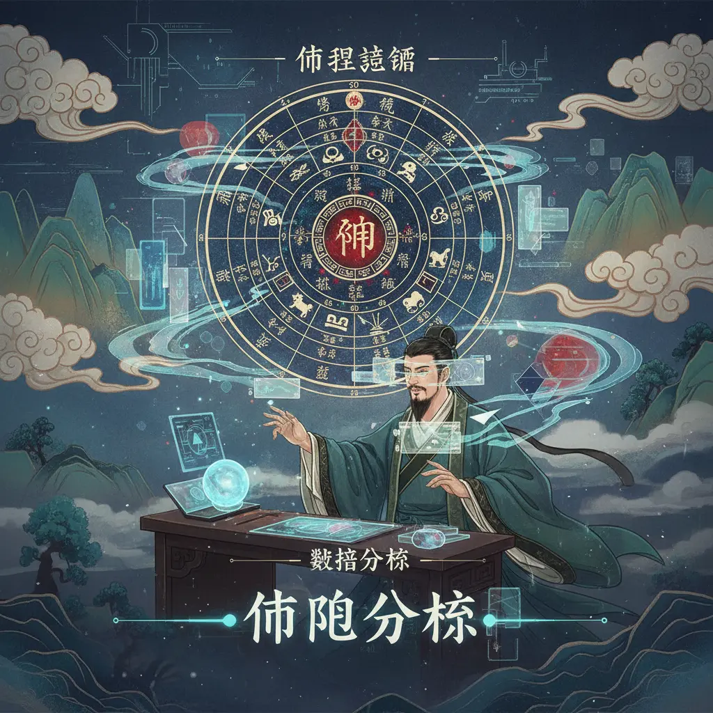 命理解讀 - 命盤分析
