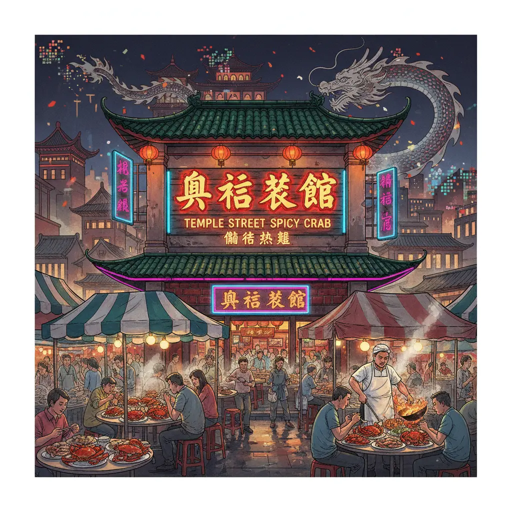 廟街 - 興記菜館