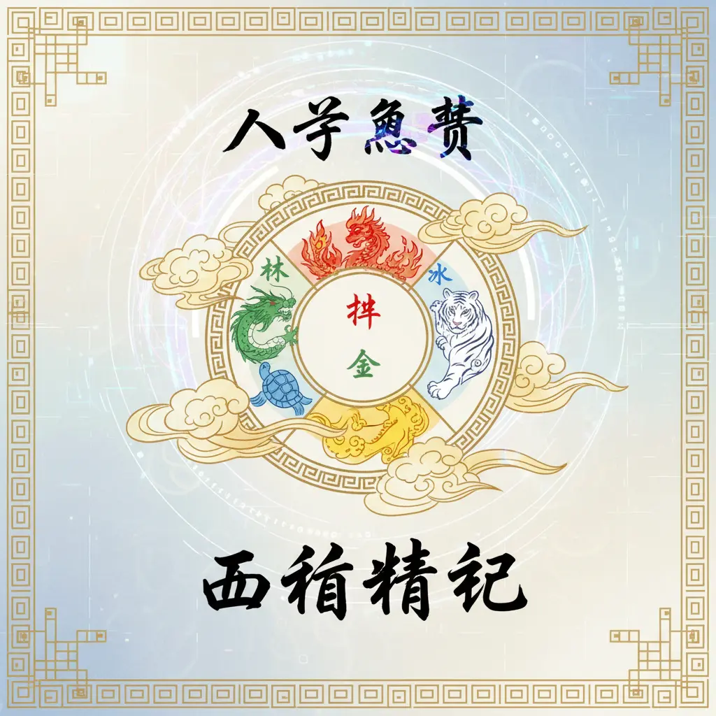 八字免費 - 五行精紀