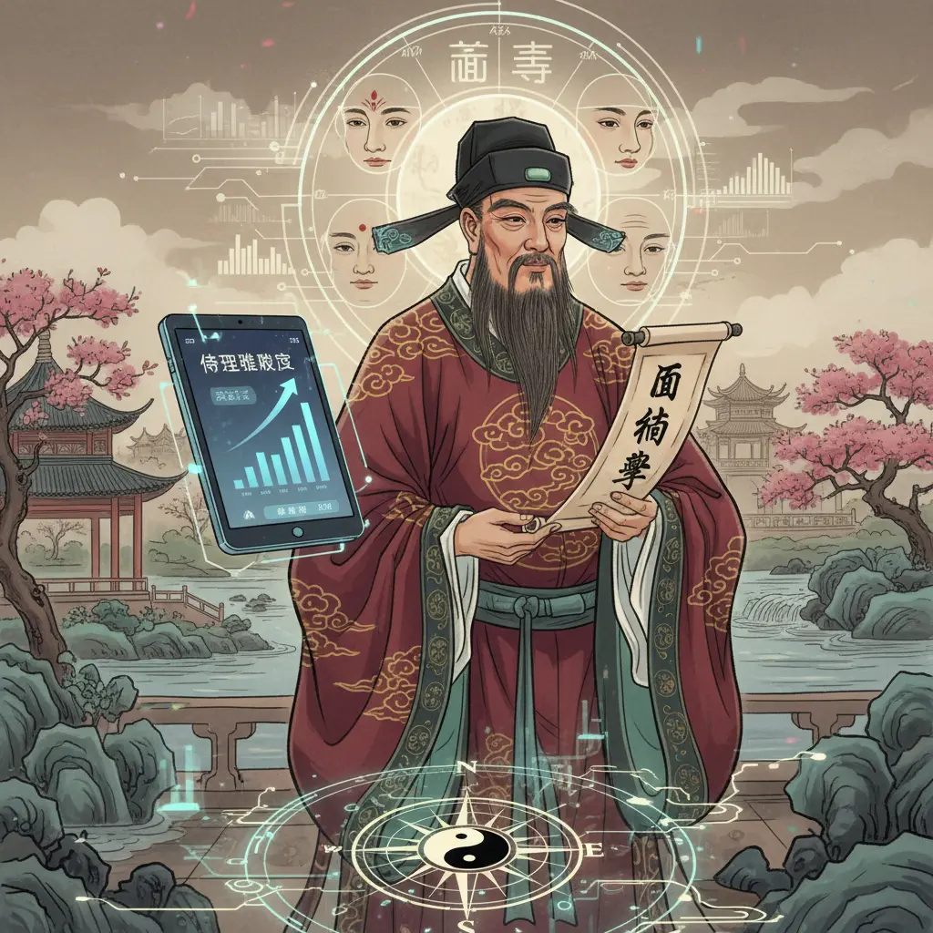 命理準確度 - 面相學