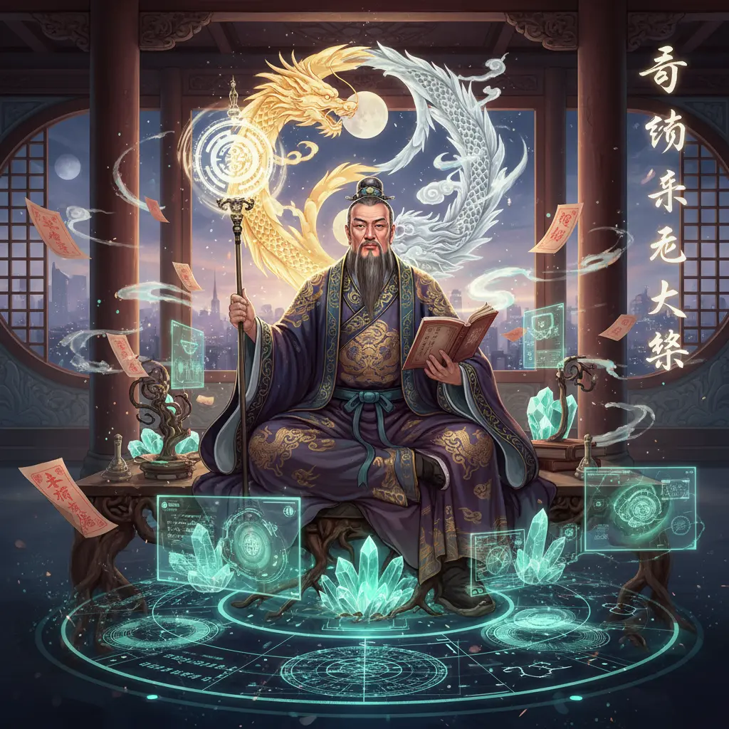 玄學家 - 司徒法正