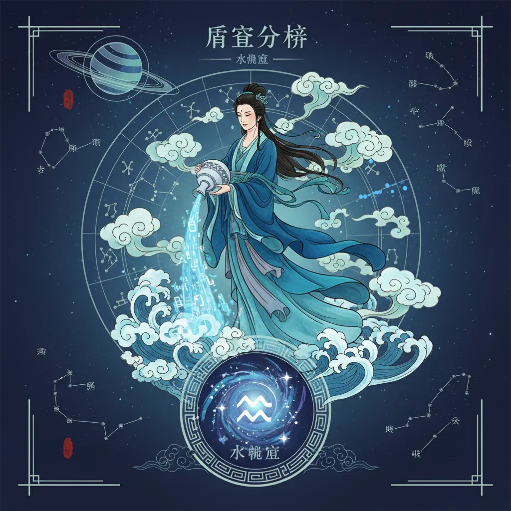星座分析 - 水瓶座