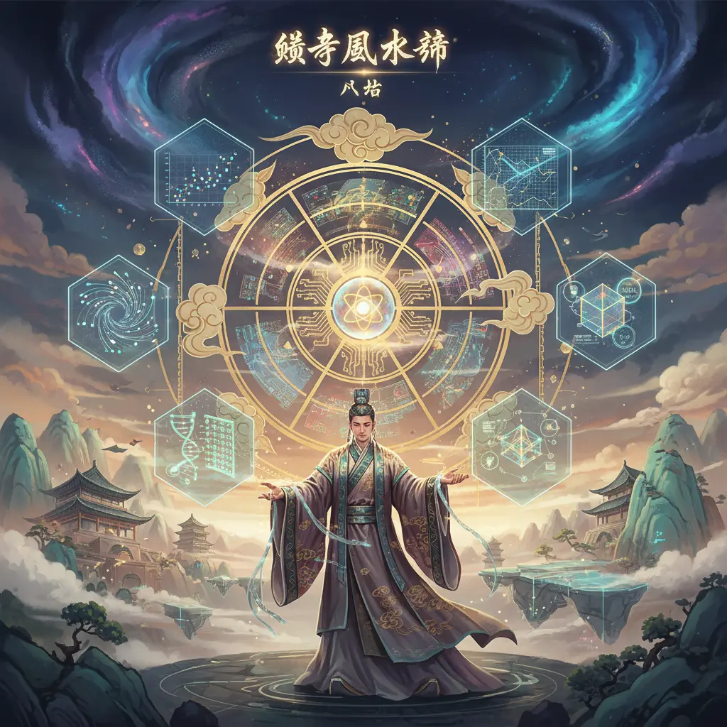 量子風水師 - 八卦