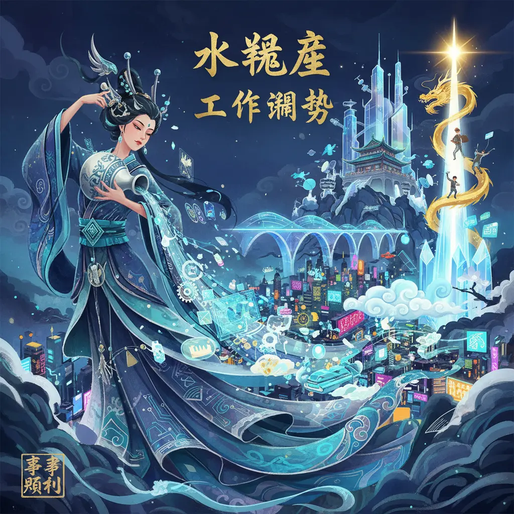 工作運勢 - 水瓶座