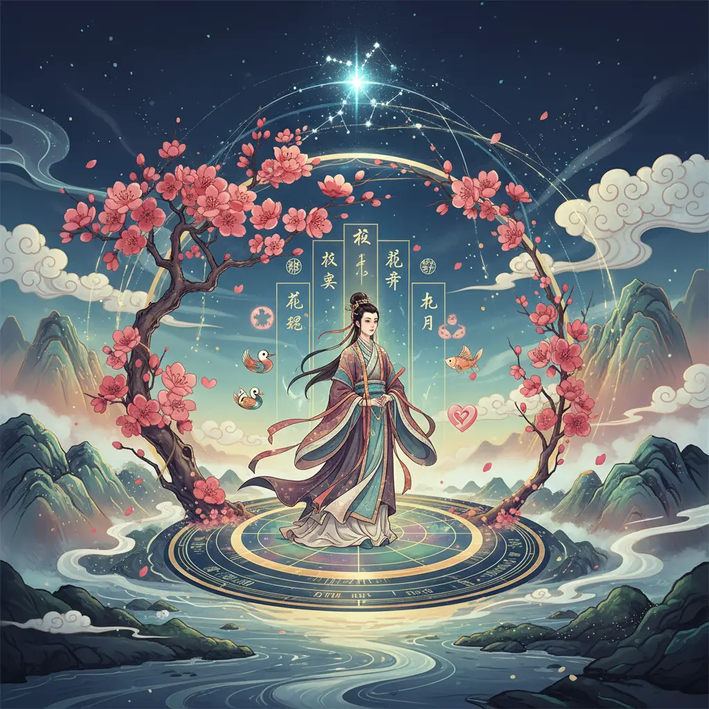 八字 - 桃花運
