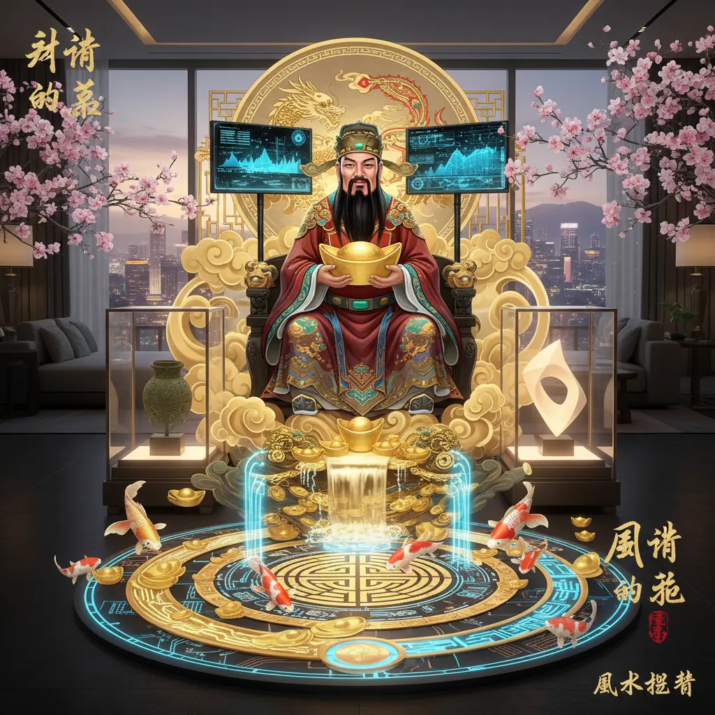 風水擺設 - 財神