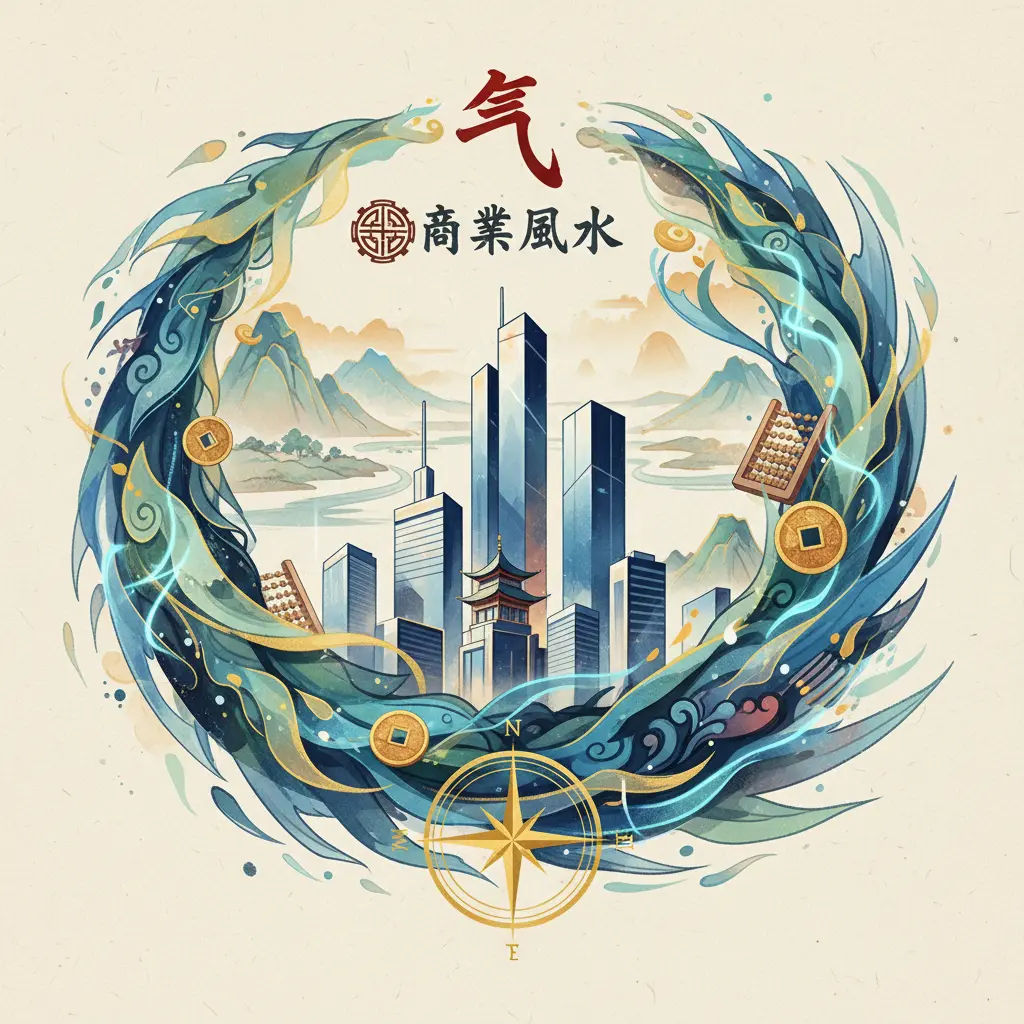 商業風水 - 氣