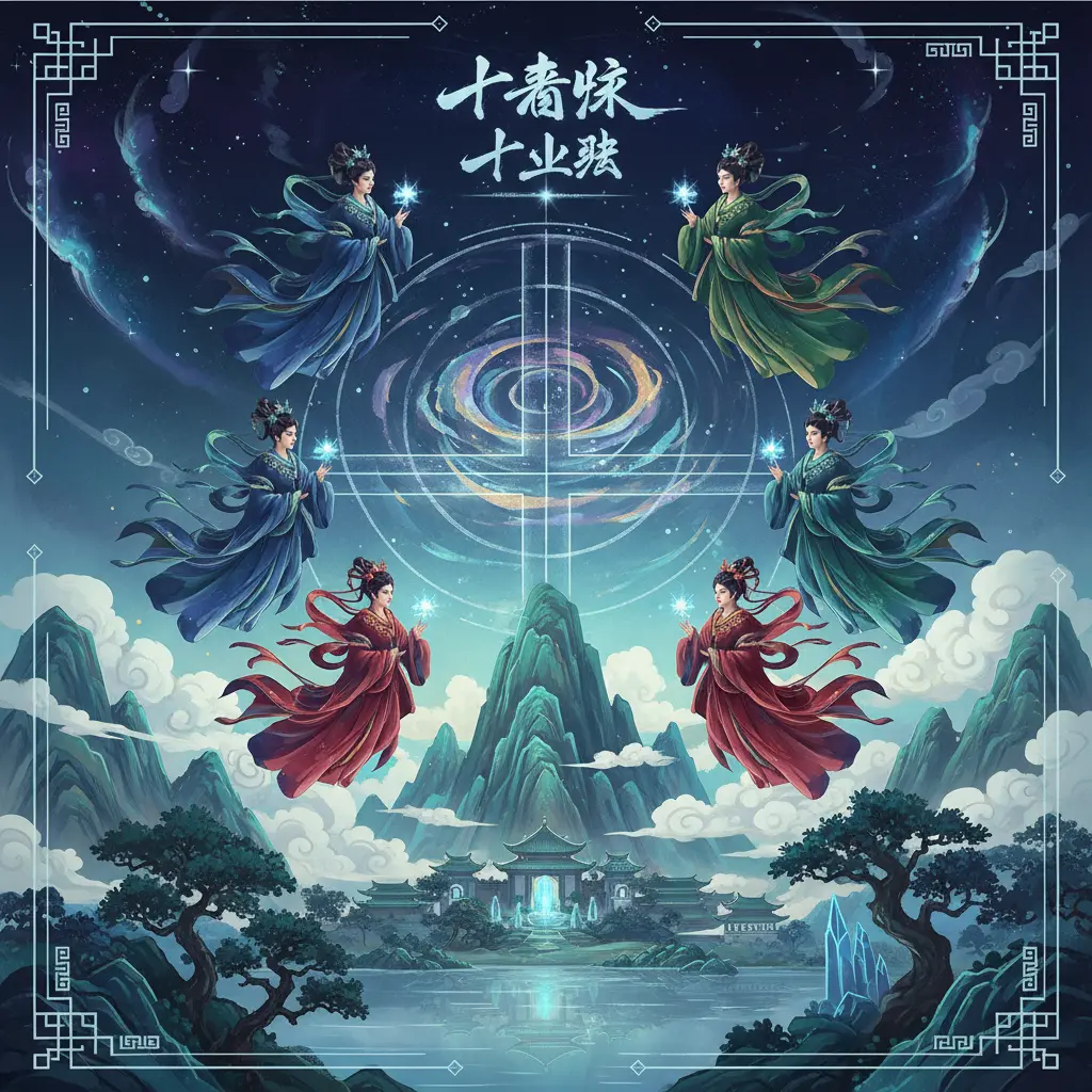七仙羽 - 七星派