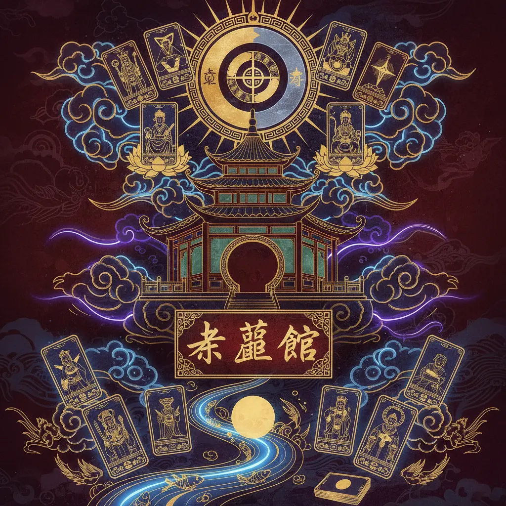 塔羅牌 - 塔羅館
