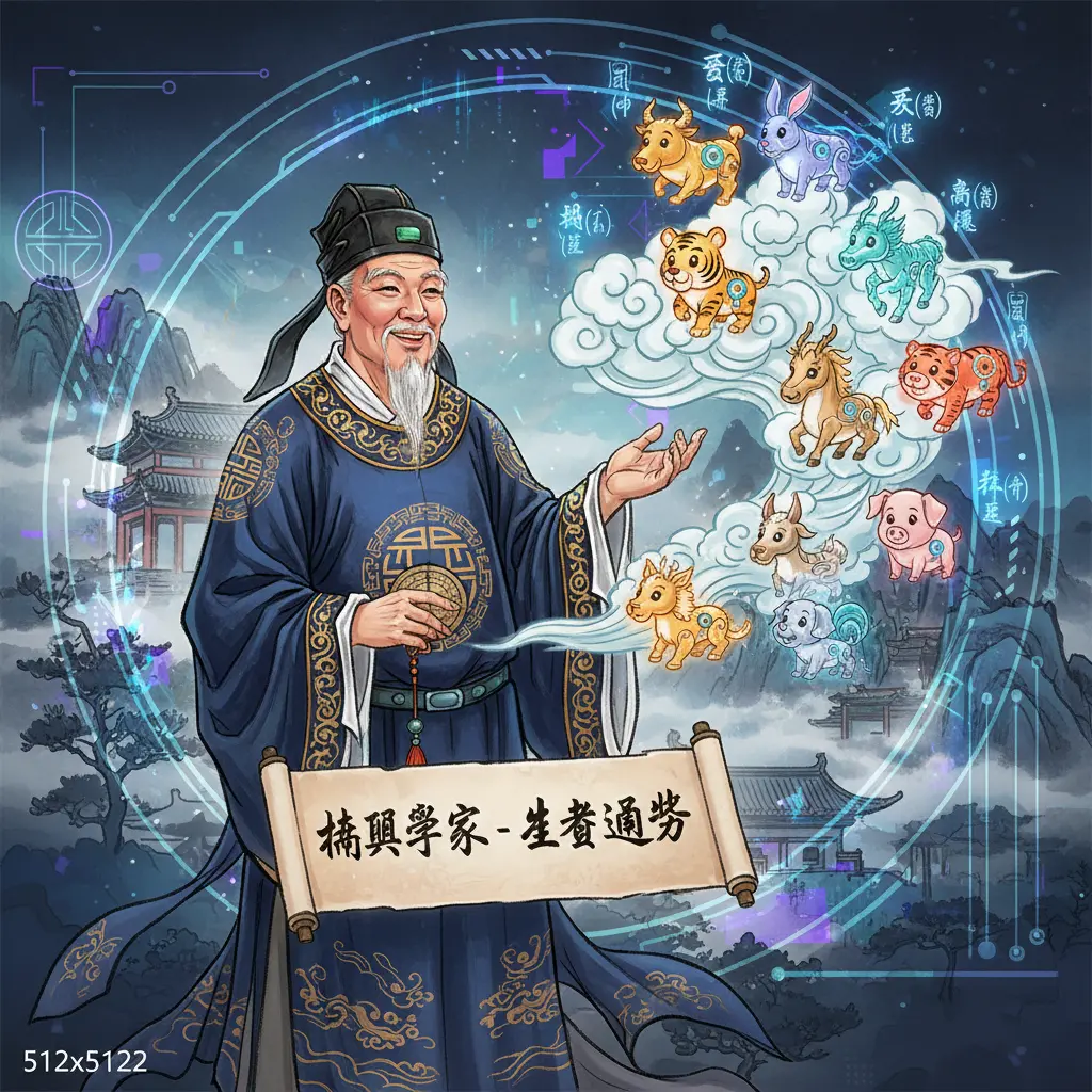 生肖運勢 - 堪輿學家