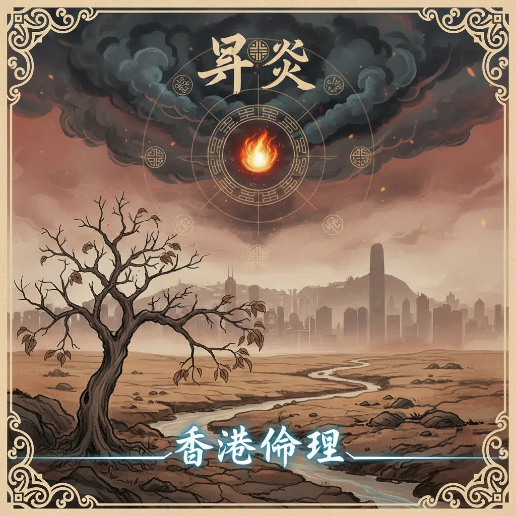 香港命理 - 旱災